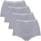 sloggi Basic+ - Dames Maxi slip - 4-pack - Lichtgrijs