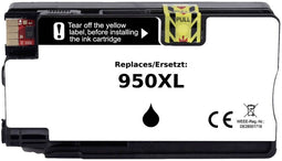 Renkforce RF-5706056 - Inktcartridge - Vervangt HP 950XL CN045AE - Zwart