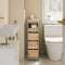 SoBuy BZR54-II-GR - Badkamerrek - 3 Lades - Groen 65x24x82cm