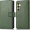 iMoshion Hoesje Geschikt voor Samsung Galaxy S24 Hoesje Met Pasjeshouder - iMoshion Luxe Bookcase - Groen