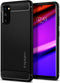 Spigen Galaxy S20 - Rugged Armor - Schokabsorberend - Zwart