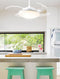 Masterlight Fanaway Evo2 Huishoudelijke ventilator met bladen Wit