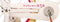 Volare Excellent Kinderfiets - Meisjes - 18 inch - Wit - 95% afgemonteerd
