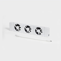 SpeedComfort Uitbreidingsset - Radiator Ventilator - Koppelkabel - Geschikt voor Trio Duo Mono sets