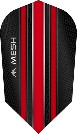 Mission Mesh Red Slim - Rood