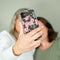 iMoshion Hoesje Geschikt voor iPhone 11 Pro Hoesje Siliconen - iMoshion Design hoesje - Roze / Transparant / Cherry Blossom