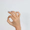 LAUED Nagelstickers - Nail Wraps - 16 Extreem Dunne Nagellak Stickers - Manicure Nail Art Folie - Artistic Chaos