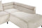 LUNNER - Hoekbank - Beige - Linkszijdig - Corduroy
