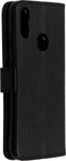 iMoshion Hoesje Geschikt voor Huawei Y6 (2019) / Y6S Hoesje Met Pasjeshouder - iMoshion Luxe Bookcase - Zwart