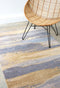 Fontenelle Vloerkleed - 200x300 - Rechthoek - Laagpolig Tapijt - Modern - Blauw, Bruin