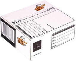 Postpakketbox 1 cleverpack 146 x 131 x 56 mm - 5 stuks