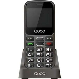 Qubo X-230BKC - Mobiele Telefoon voor Bejaarden - 4G - Zwart