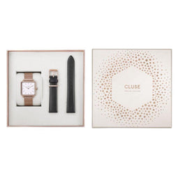 CLUSE La Garconne Special Edition Gift Box horloge en horlogeband CLG014