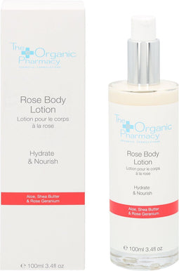 The Organic Pharmacy Rose Body Lotion