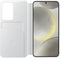 Samsung Galaxy S24 - Smart View Case - Pashouder - Wit