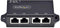 Startech.com 2-Port Gigabit Midspan PoE+ Injector - PoE+ (802.3af/at) 30W 1Gbps Ethernet - Wandmonteerbaar (2 stuks)