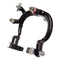 Alhonga Sidepull remset achter - zwart - betrouwbare prestaties - hangverpakking