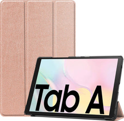 imoshion Galaxy Tab A7 - Trifold Bookcase - Auto-wake functie - Rosé Goud