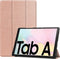 imoshion Galaxy Tab A7 - Trifold Bookcase - Auto-wake functie - Rosé Goud