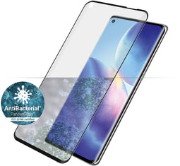 PanzerGlass 7079 - Screenprotector - Edge to Edge - Zwart
