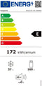 Exquisit KGC270-45-040E - Koelkast met vriezer - 206 l - Wit