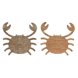 Wanddecoratie Home ESPRIT Natuurlijk Mediterrane 55 x 5 x 53 cm (2 Stuks)