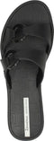 Ipanema Ella Slides - Platte sandalen - 2 brede banden - Zwart - Maat 37