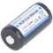 KEEPPOWER Protected 16340 - Li-Ion batterij 3.7V 950mAh 3.52Wh - met opbergdoos