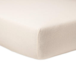 Vitality Pur - Hoeslaken Jersey 100% Katoen - Stretch - Creme - 140x200