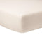 Vitality Pur - Hoeslaken Jersey 100% Katoen - Stretch - Creme - 140x200
