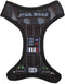 DARTH VADER - Hondentuigje Honden Harnas XXS/XS (Lengte 29-41cm - Breedte 2.4cm)