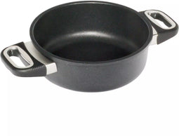 AMT Gastroguss Braadpan 20 cm - Veelzijdig koken - Non-stick coating - Ovenbestendig tot 240°C - Energiezuinig