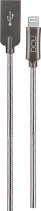 USB to Lightning Cable DCU 34101260 Grey (1M)