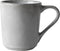 Dutch Rose Organic Mok - Theemok - Koffiemok - Licht Grijs - Stoneware Handgemaakt - 39 cl.