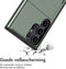iMoshion Hoesje Geschikt voor Samsung Galaxy S24 Ultra Hoesje - Ruimte voor 2 pasjes - iMoshion Backcover met pasjeshouder - Donkergroen