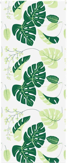 vidaXL - Doucherolgordijn - 90x240 - cm - stofbreedte - 86 - cm