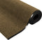 vidaXL - Wasbare - Deurmat - Bruin - 120x400 - cm