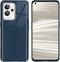 iMoshion Hoesje Geschikt voor Realme GT2 Pro Hoesje Siliconen - iMoshion Color Backcover - Donkerblauw