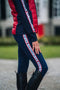 La Valencio Lvodie Rijbroek - Full Grip - Stretchy ademend materiaal - Donkerblauw - Maat 36
