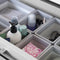 Sunware - Sigma home organiser 3,3L wit grijs - 24 x 18 x 11,4 cm