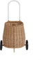Olli Ella - Rotan Original Luggy - Natural - Mandje Op Wielen