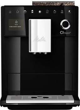 Melitta CI Touch F630-102 - Volautomatische espressomachine - 4 koffiespecialiteiten - Zwart