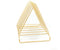Brieven organizer-metaal goud-Housevitamin