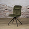 SIDD Rota swivel sidechair - Lush 867-232 Green