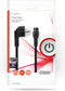 Nedis Stroomkabel - Type F (CEE 7/7) Male - IEC-320-C5 Gehoekt - 2 m - Zwart
