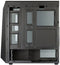 Aerocool Shard - Midtower Behuizing - RGB LED 12 cm - Zwart