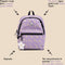 LITTLE LEGENDS BACKPACK L LILA FLOWER
