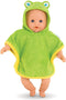 Corolle Mon Premier Poupon kikker badcape babypop 30 cm