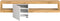 Furnilux Samba - Lowboard - 30x190x51cm - Wit eiken