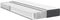 vidaXL - Pocketvering - Matras - Donkergrijs - Medium - 80x200x20 - cm - Stof